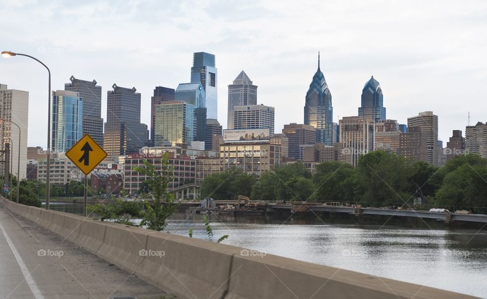 Philly skyline