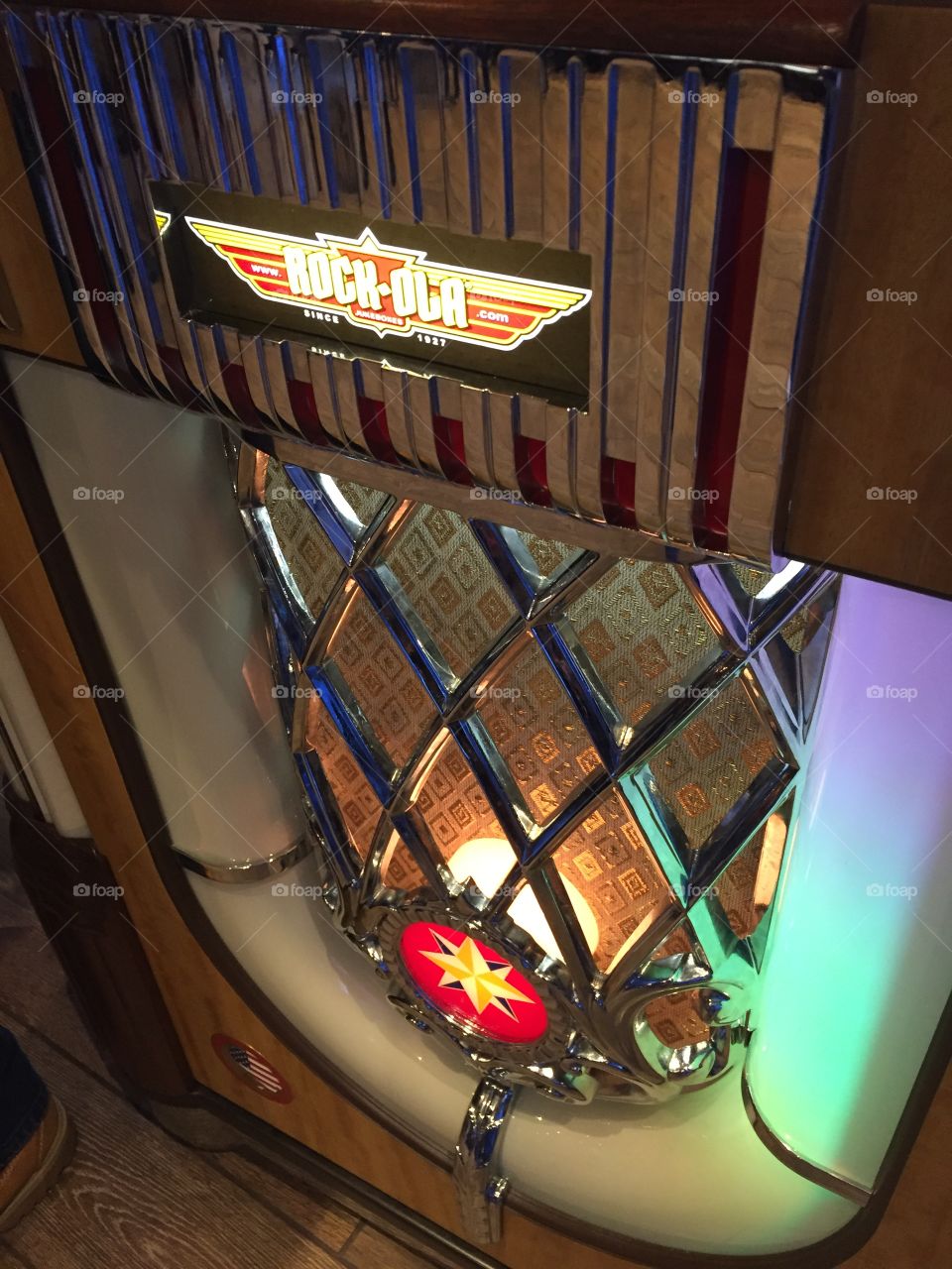 Black Bear Diner Jukebox