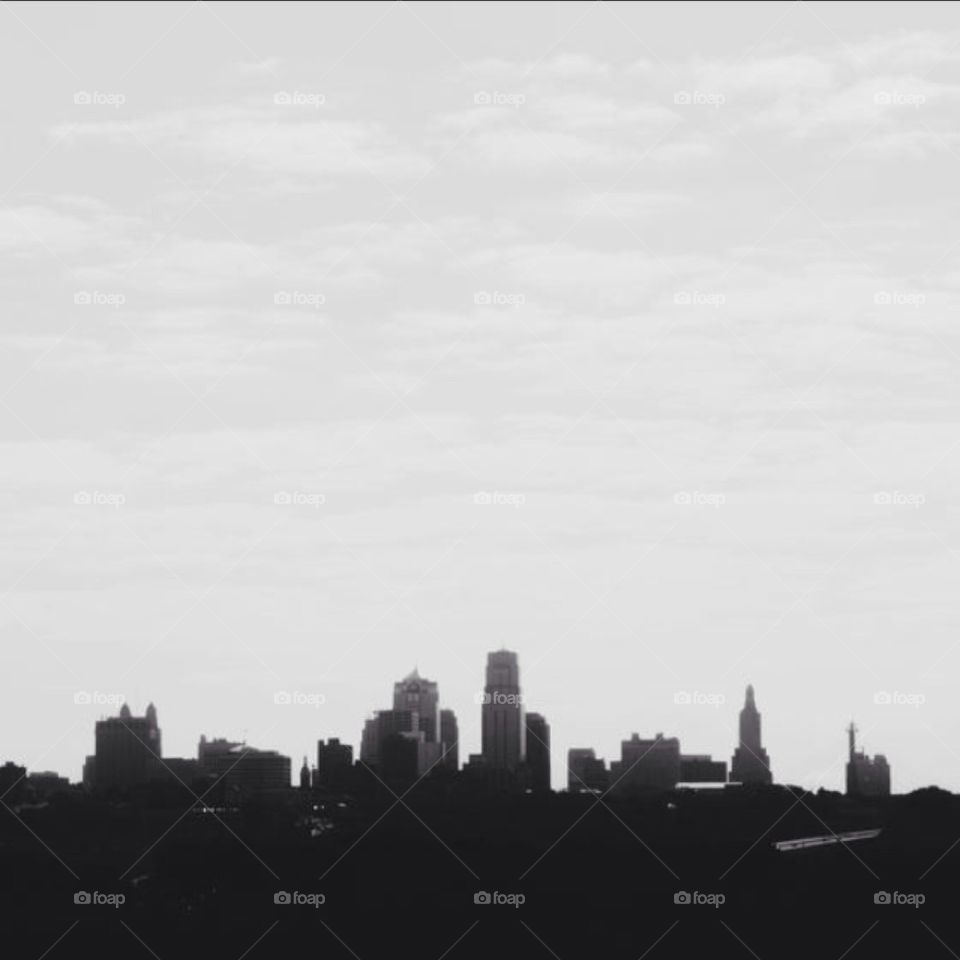 sky city white gray by danielrichard