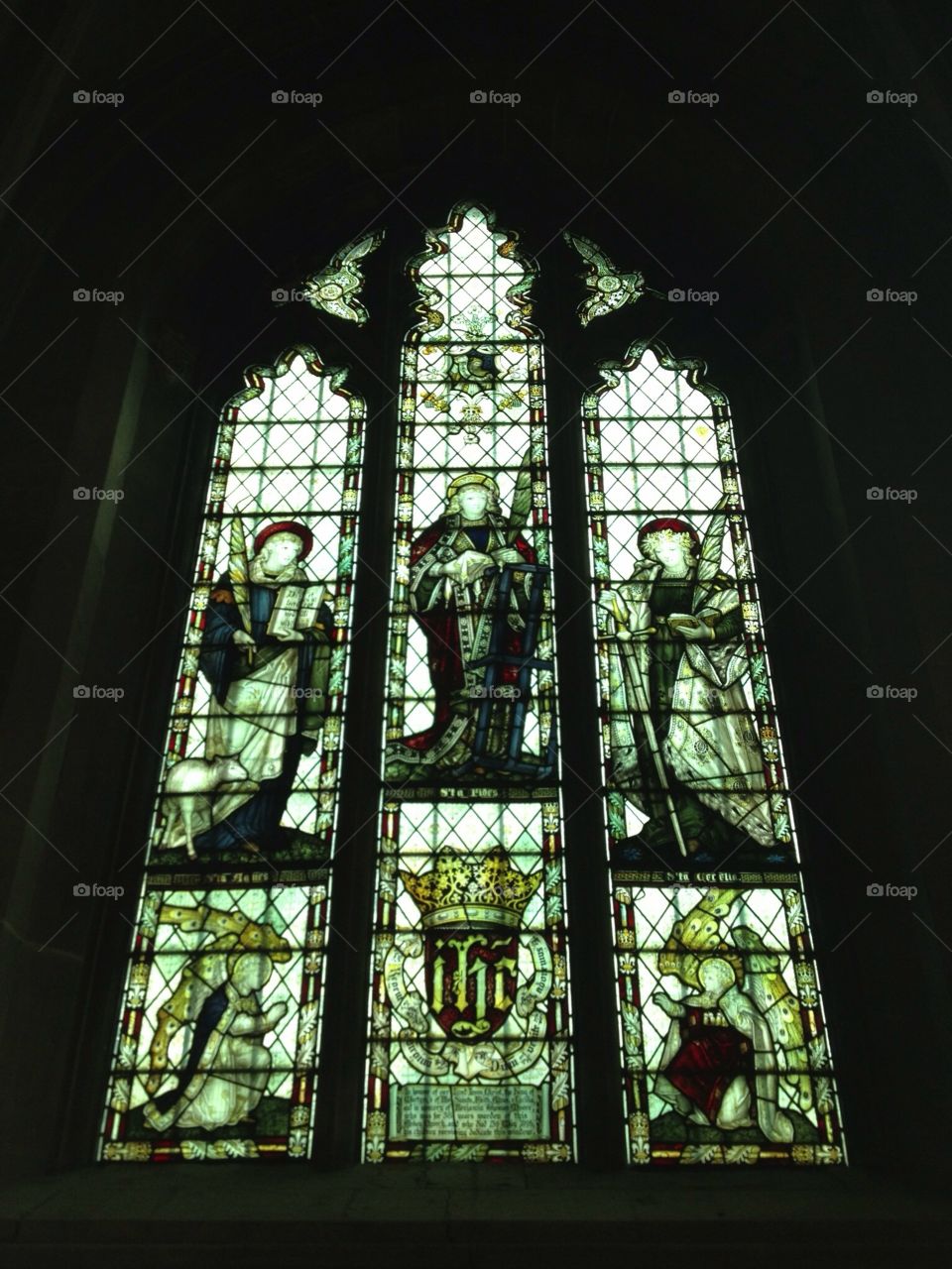 Church glass