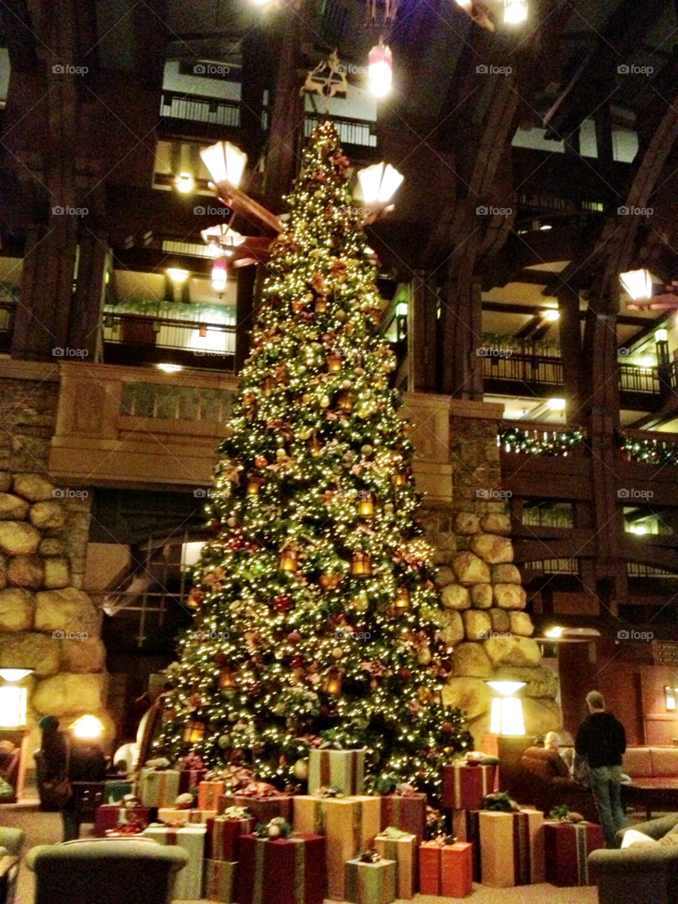 happy tree christmas hotel by emmanuelgr