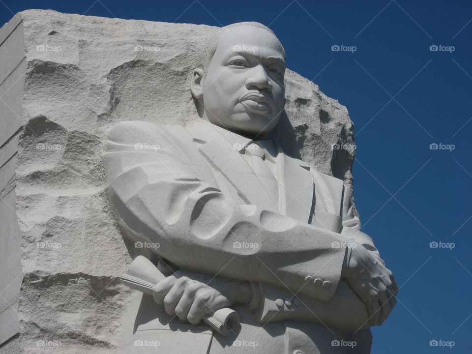 Martin Luther King Jr monument