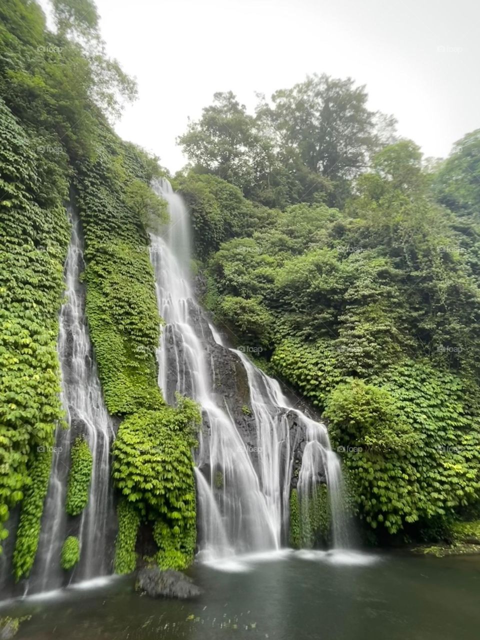 One of the beautiful Waterfall in Bali