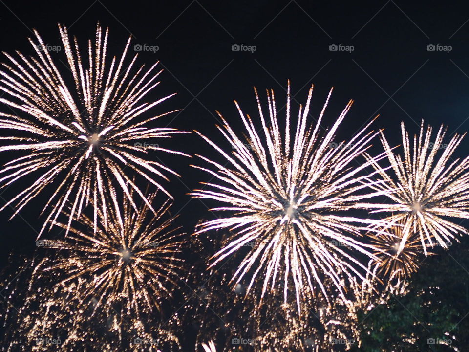 Southampton fireworks