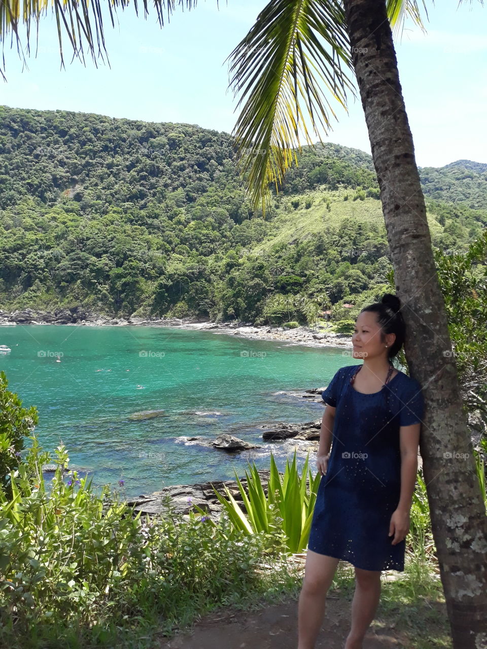 My hobby is to meet lovely places.