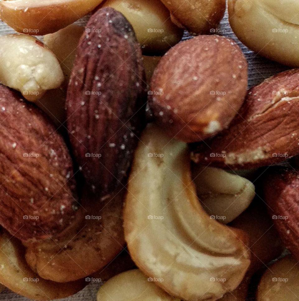 Nut, cashews, peanuts, almonds