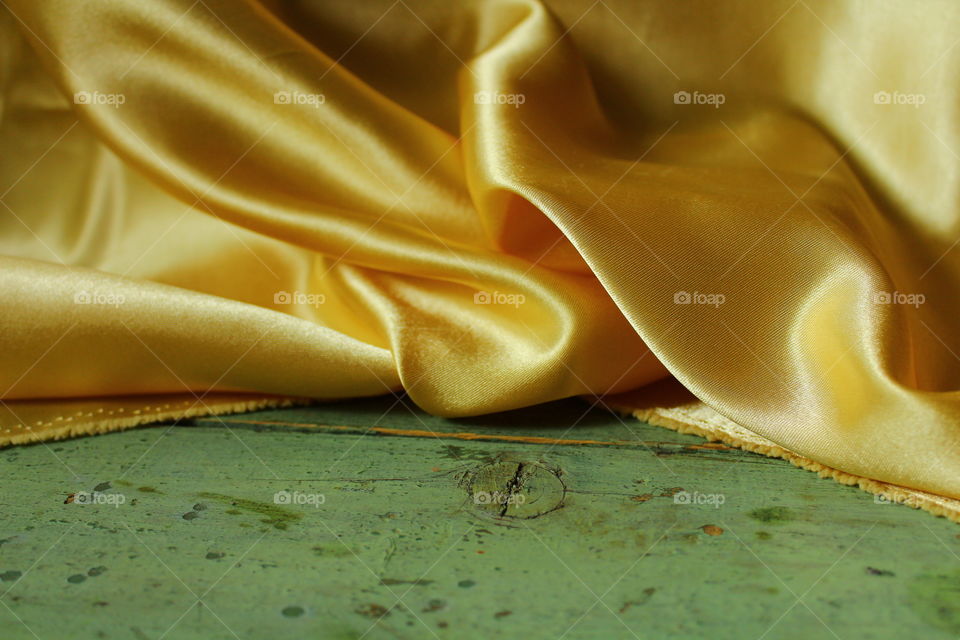 gold textile material