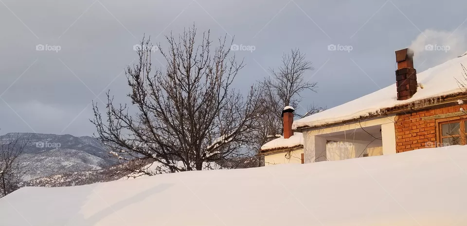 Snow