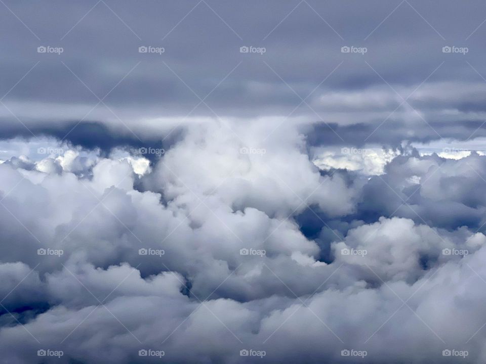  Clouds from above 