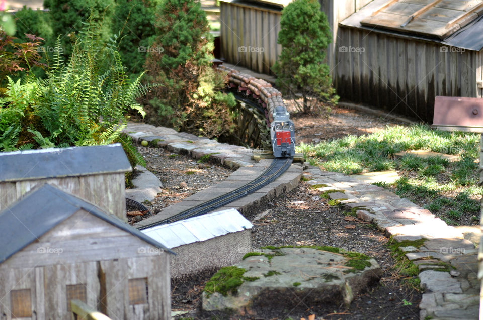 minature village and railways