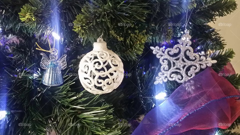 Christmas tree decorations