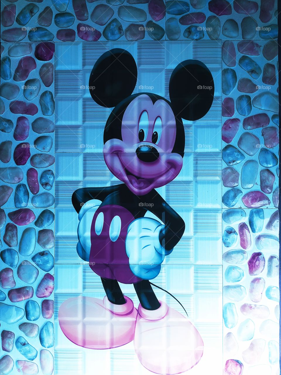 Mickey Mouse Favourite Cartoon Character created by Walt Disney