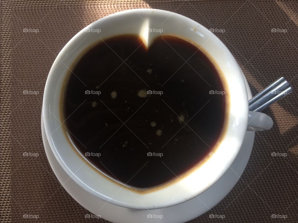 Coffee in love 