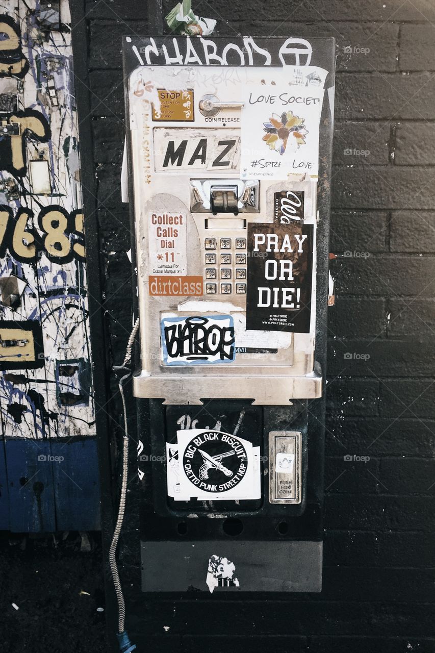 Telephone Graffiti 