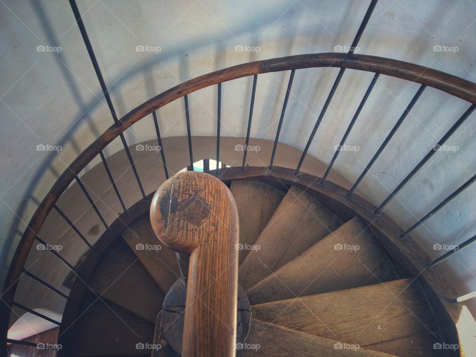 Vintage stairs