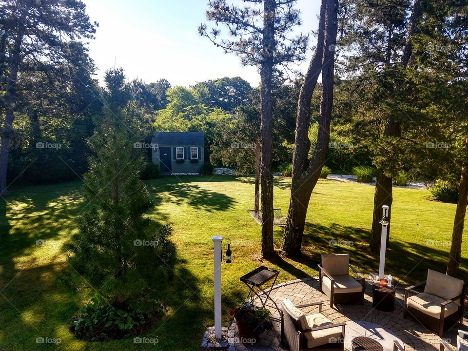 vacation on Cape Cod