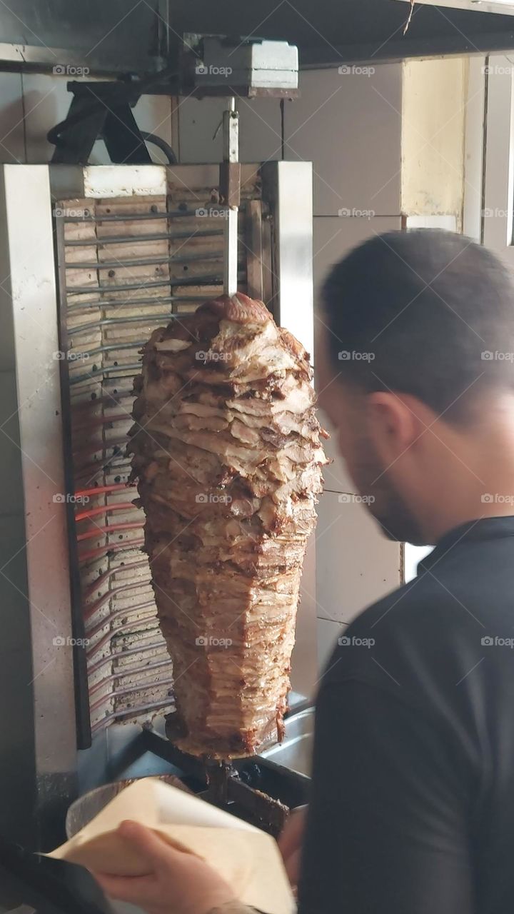 pita giro Crete