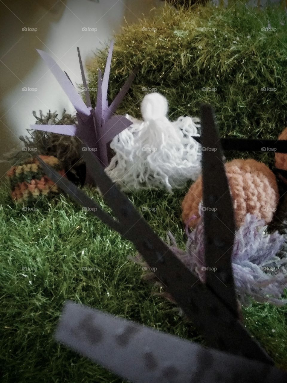 diorama of a haunting