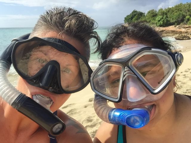 Women Snorkeling, Snorkeling Gear, On The Beach With Snorkeling Masks, Snorkeling As A Hobby