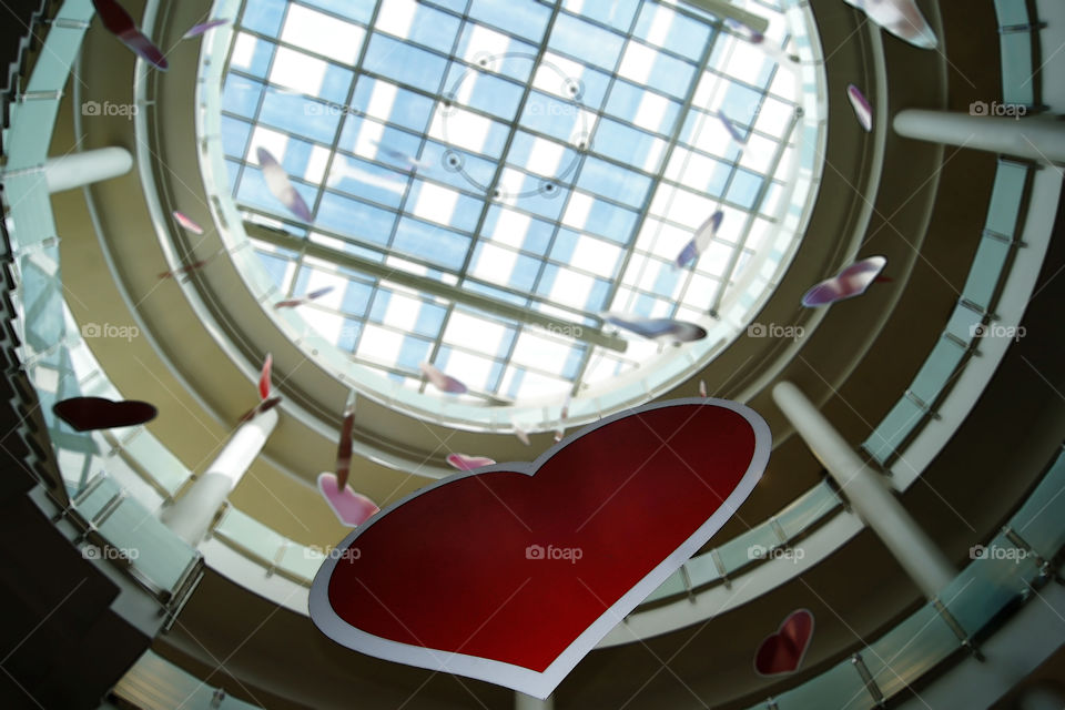 Love in the air (watercolor)