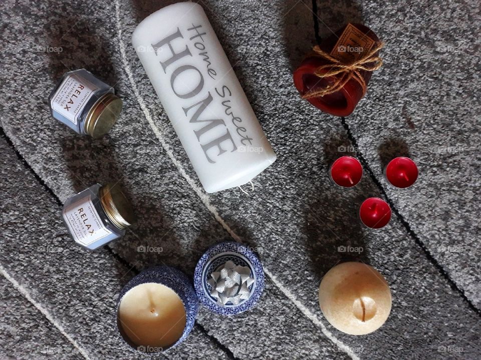 Surrounded by scents