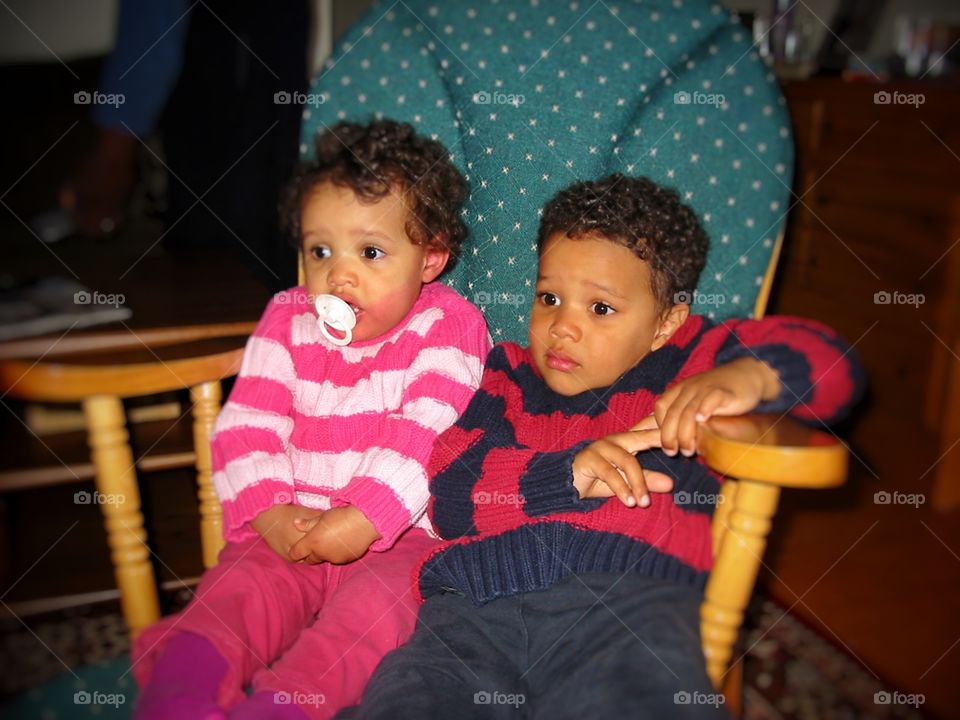 Intensely watch a seriously funny cartoon.  Or so you’d think🤣