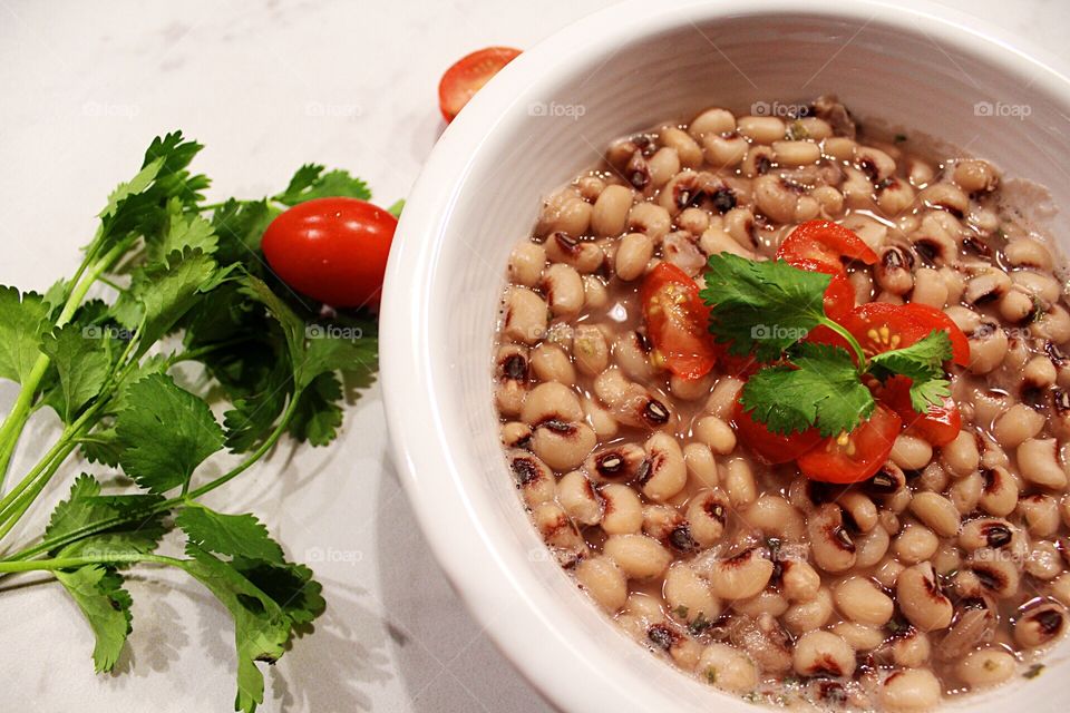 Black eyed peas for a year of prosperity!