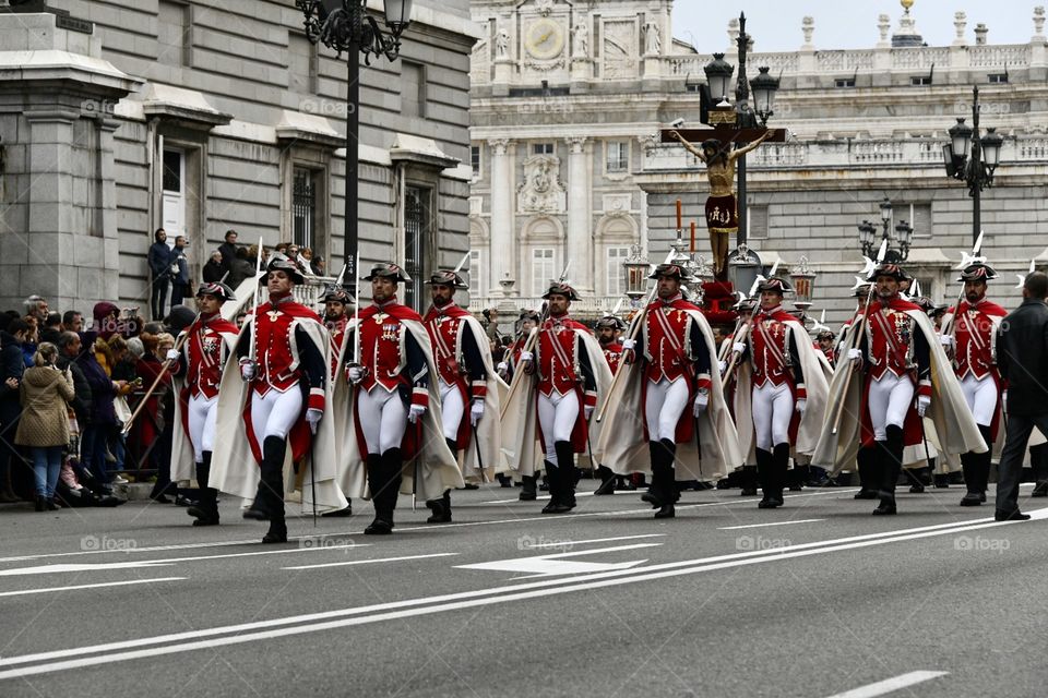 Procession of the Christ of the Yeomen