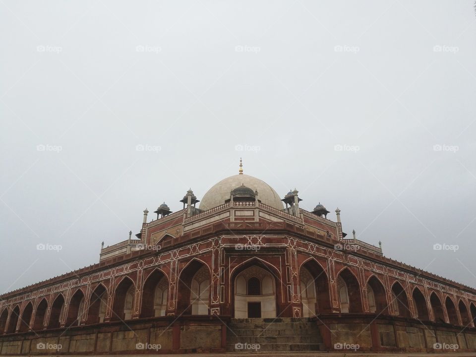 humayun's tomb, delhi, india