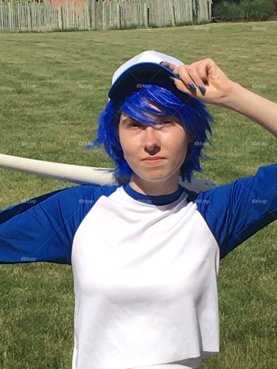 Lapis Lazuli from Steven Universe cosplay