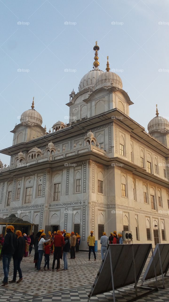 Gurudwara gwalior