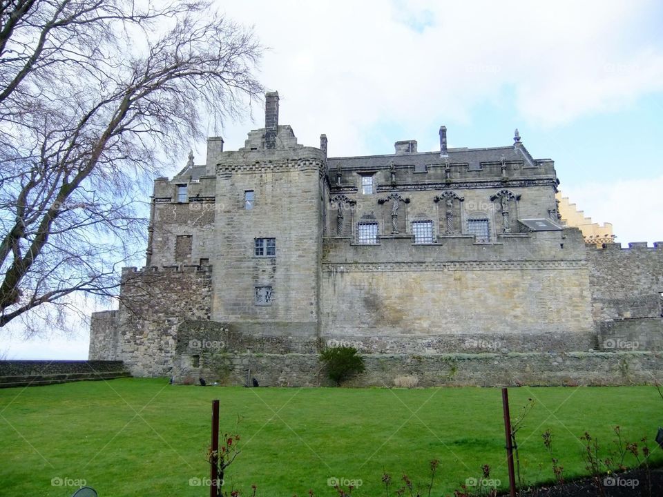 Stirling Castle, Scotland  