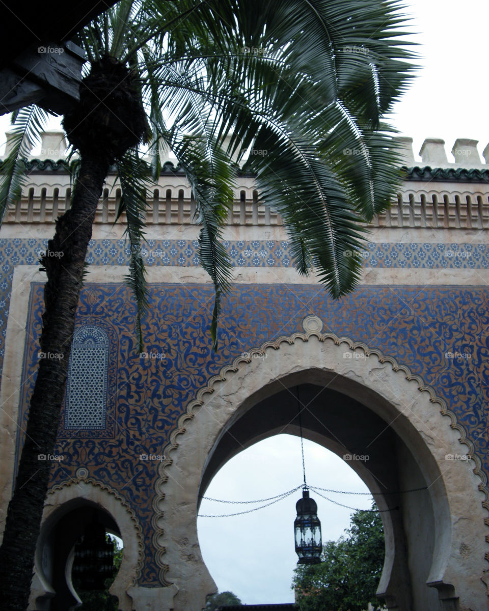 Fake Moroccan Gate