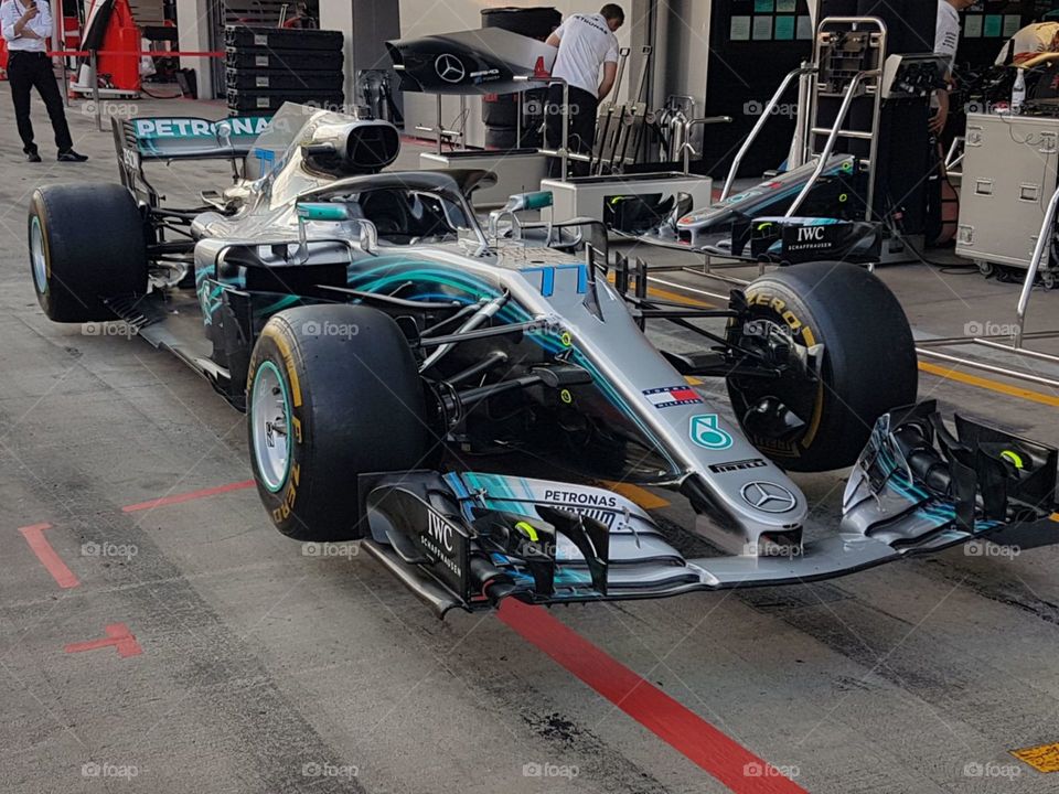 Mercedes formula 1 2018 Bottas AMG 