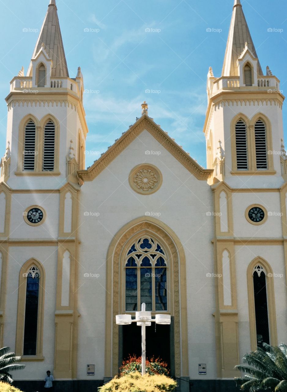 🇺🇸 Nossa Senhora do Desterro Cathedral, the Mother Church of the city of Jundiaí (Brazil). Here, Catholicism is alive! / Catedral Nossa Senhora do Desterro, a 🇧🇷 Igreja Matriz da cidade de Jundiaí (Brasil). Aqui, o Catolicismo é vivo!