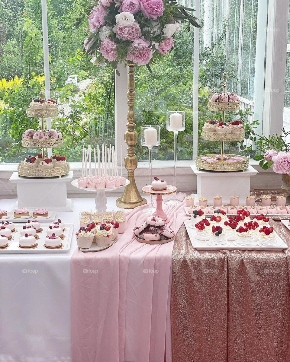 Fantastic wedding ceremony 