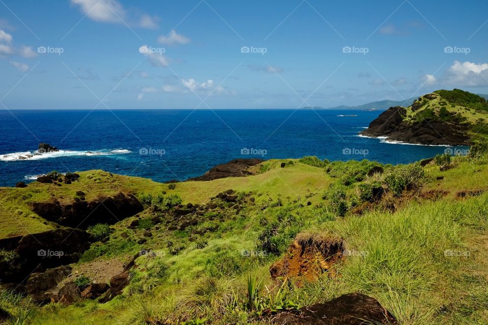 Cliffside in catanduanes