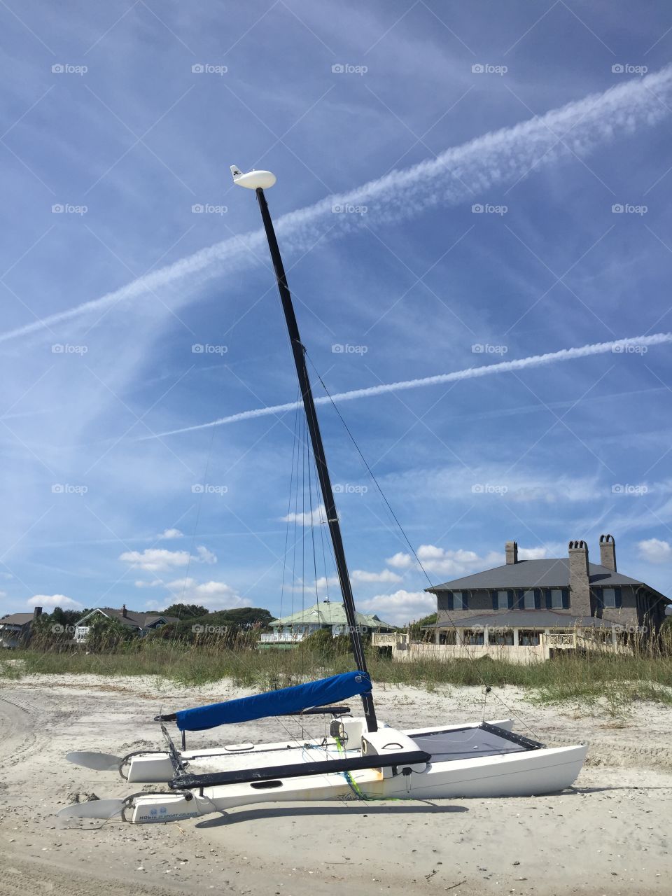 A beautiful summer day in Myrtle Beach South Carolina.