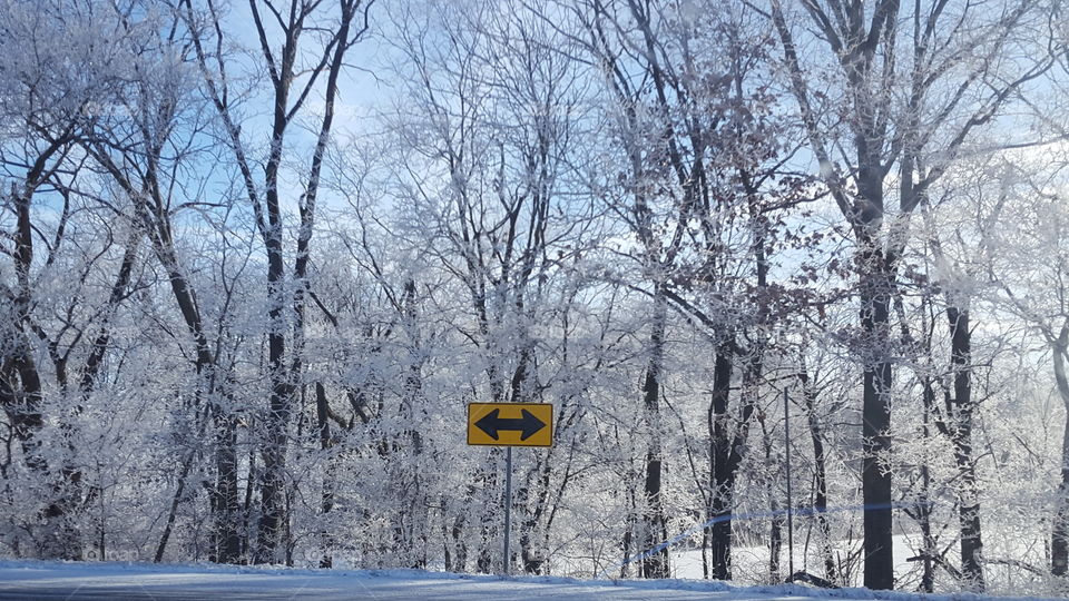 frozen crossroads