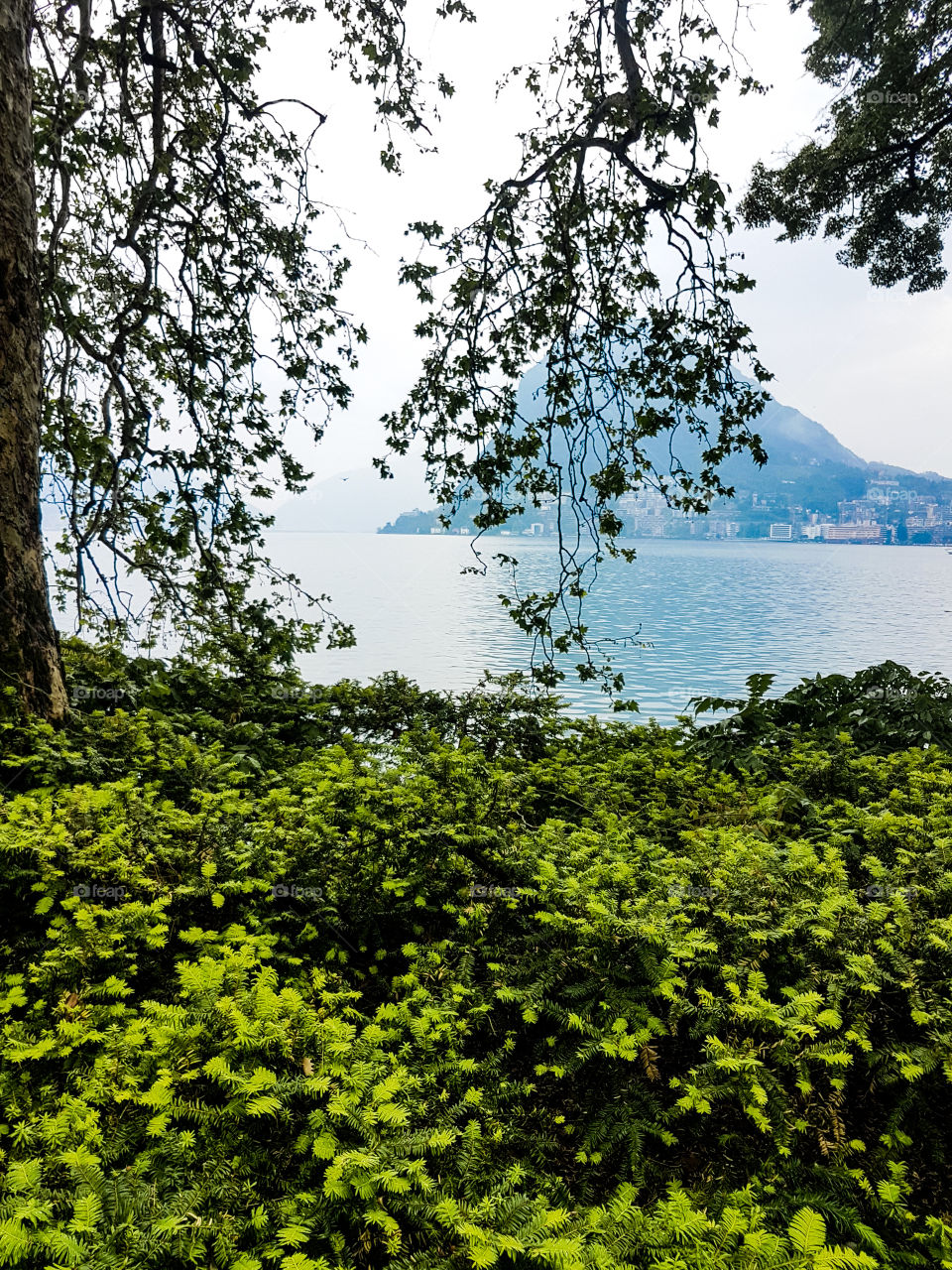 Lugano Lake - Switzerland