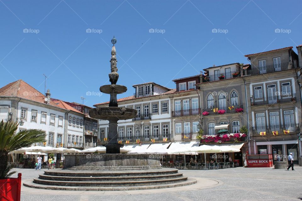 Ponte Lima fountain 