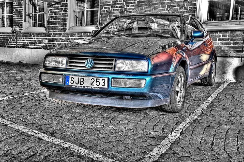 VW Corrado vr6