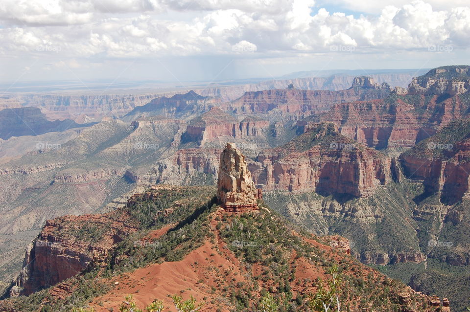 North Rim Focal Point