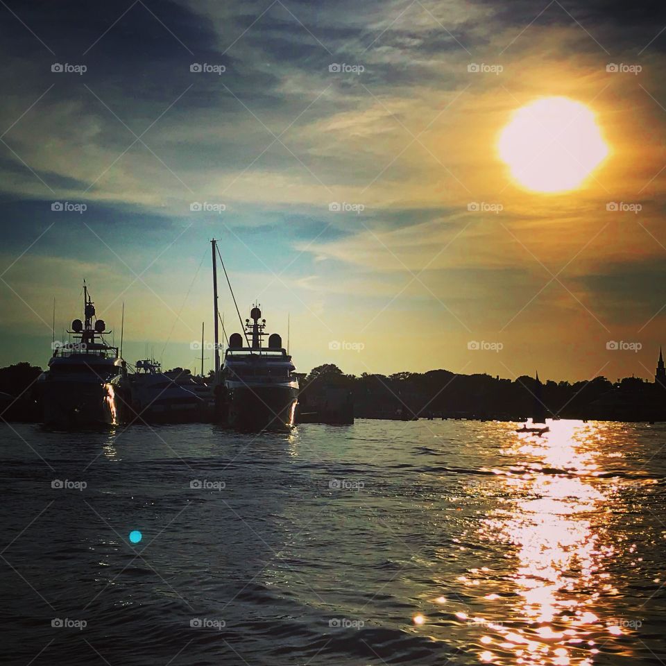 Sunset, Nantucket, Cape Cod