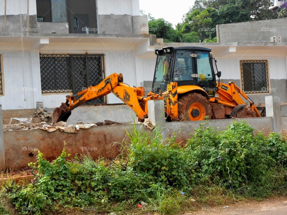 Backhoe Loader