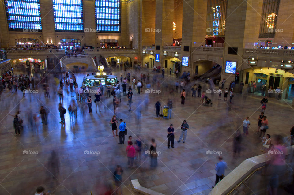 Ghosts in Grand Central