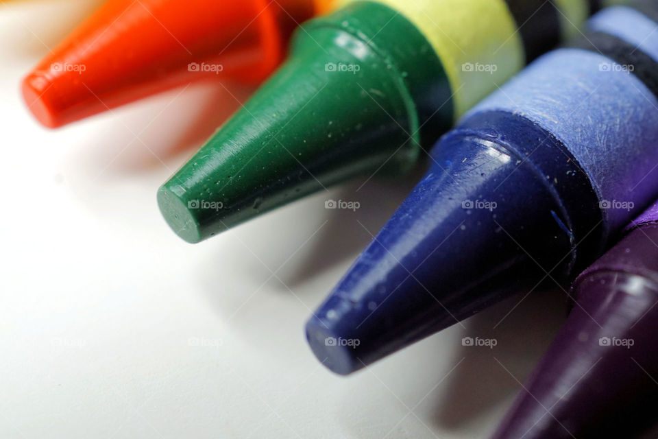 Crayons 