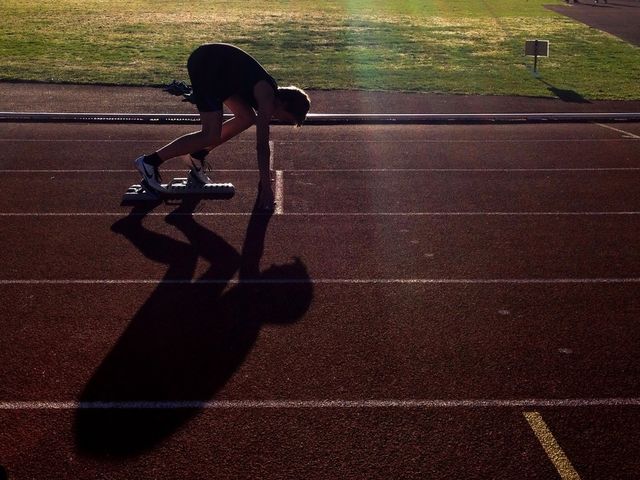I am stronger than you think. Ready set go