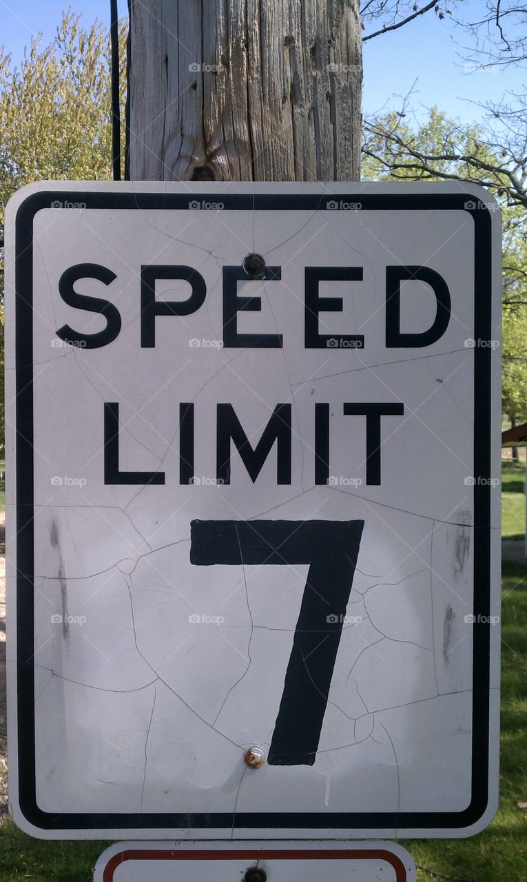 speed limit 7