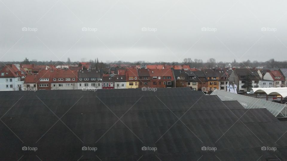 City, Street, Architecture, Water, No Person